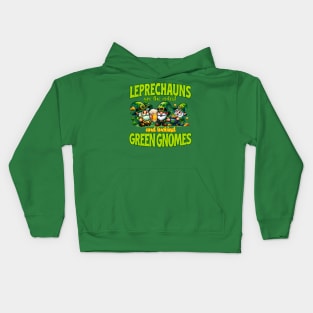 Leprechauns - Cutest and Luckiest Gnomes Kids Hoodie